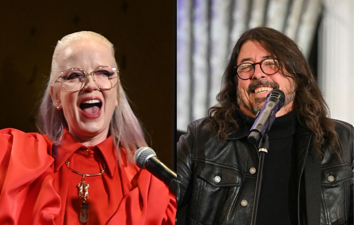 Shirley Manson: “I Love Dave Grohl With a Passion